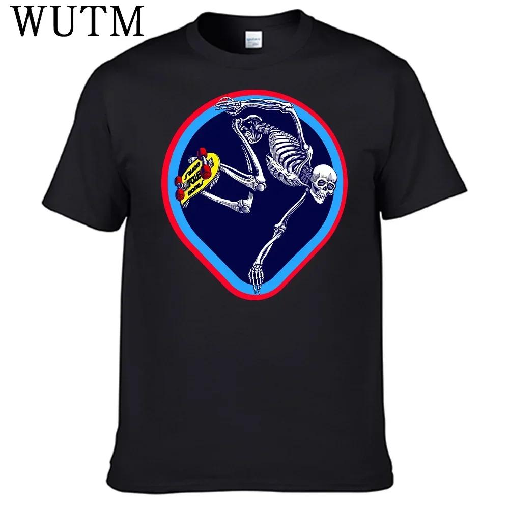 GUOYAN TOP Powell Peralta T-shirt 100% Katoen T-shirt Heren Shirt Tops 2XL