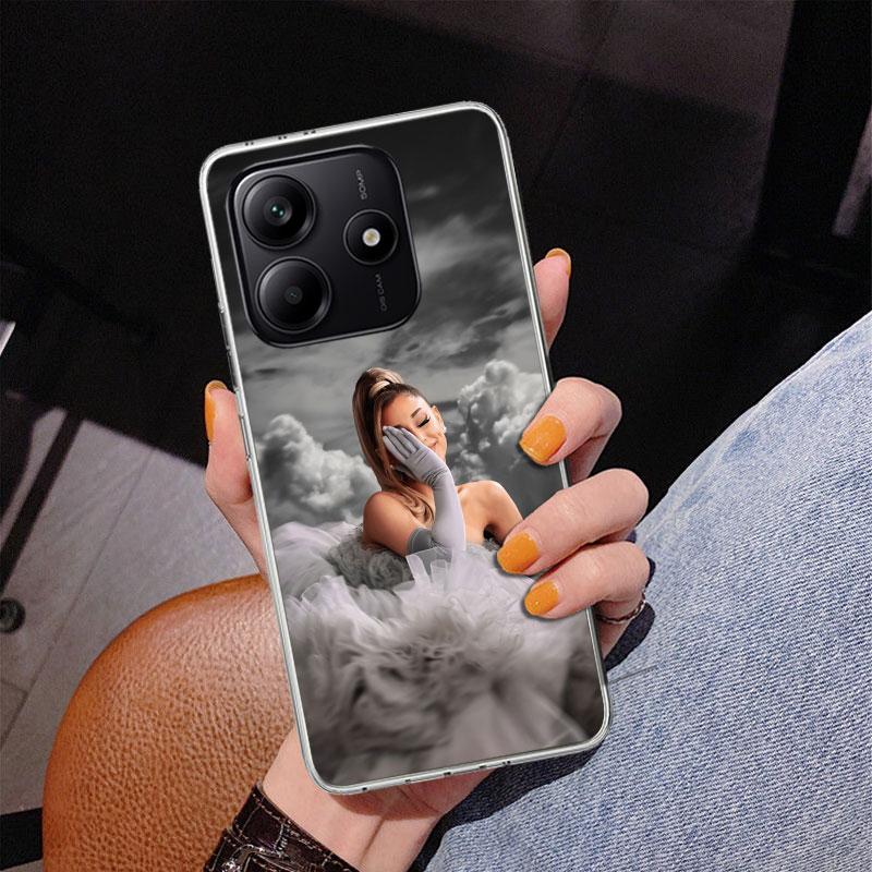 A-Ariana G-Grande Phnoe Case for Phnoe Case for Xiaomi Redmi Note 15 14 14S 13 Pro Plus 12 12S 11S 11E 10S 10 11T 5G Unique Cove