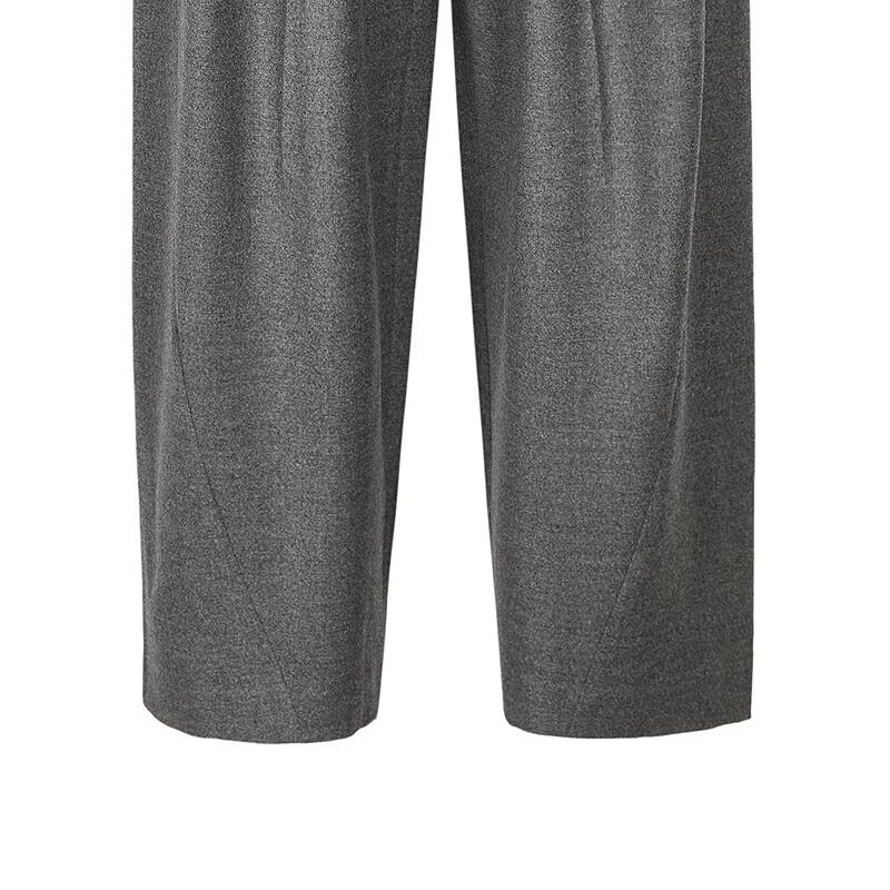 LESS 2025 Winter Casual Retro Wide-Leg Long Pants
