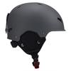 Adjustable Unisex Ski Helmet Adults Kids EPS ABS Cycling Protective Gear Safety Half Winter Sports