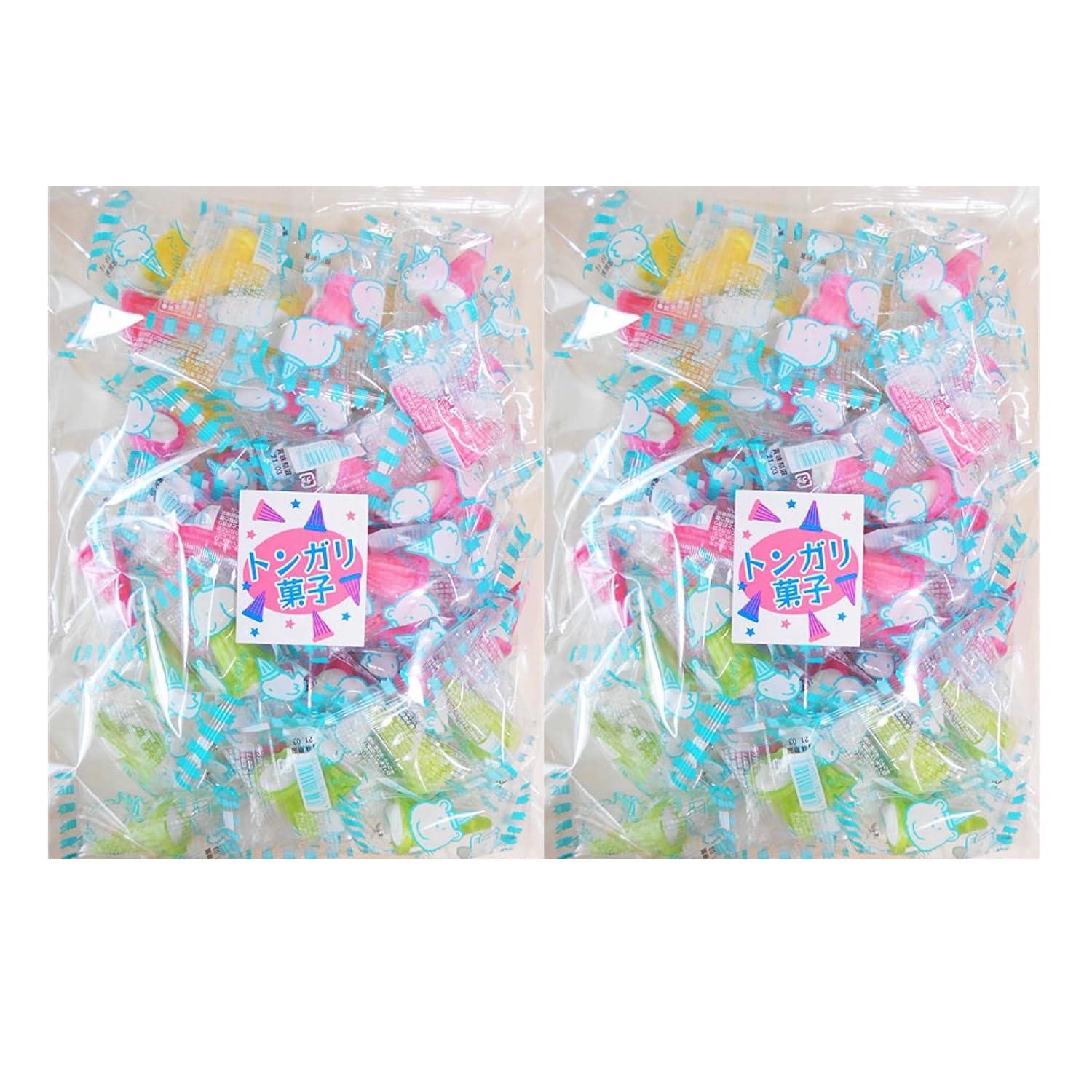 

Saka Seika Tongari Kashi 50 pieces x 2 bags