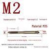 Cobalt Tapping & Threading Tools for Spiral Taps M3-M12, Stainless Steel