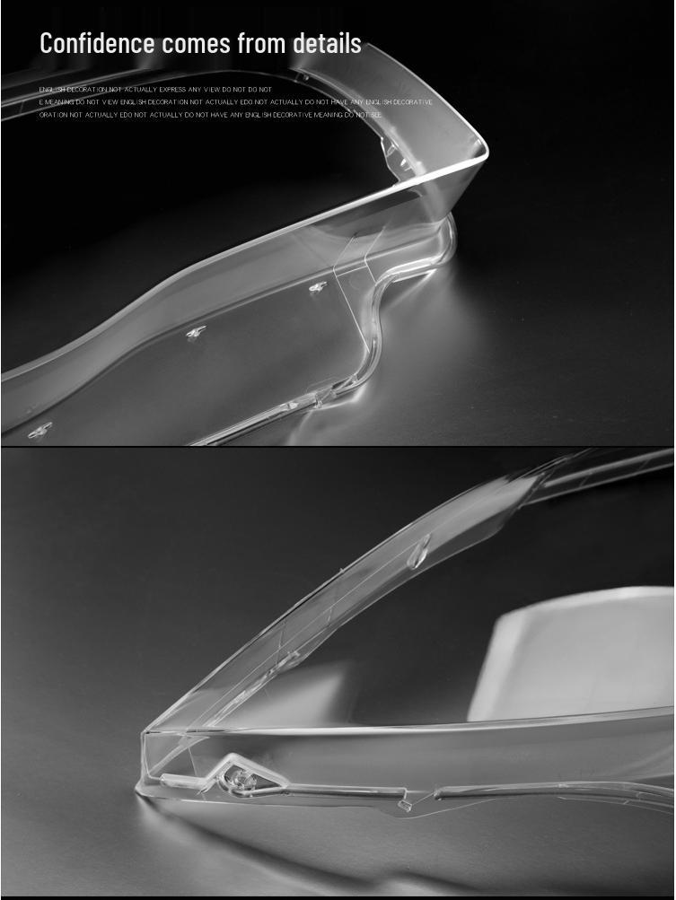 Kompatible Scheinwerferabdeckung für BMW 1er E87 (08-11) – Importiertes PC-Linsenmaterial