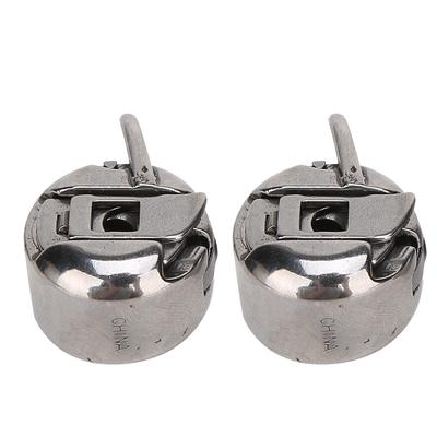 2Pcs Metall Reverse Bobbin Fall Nähmaschine Zubehör Haushalts Maschinen für Singer