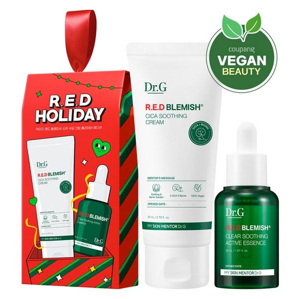 

Dr.G Red Blemish Cica Soothing Cream Holiday Edition Set, 110 мл, 1 комплект