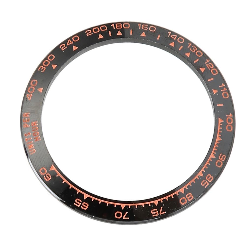 Klocka Keramisk Bezelinsats Skyddande Tillbehör Ersättning Nummer Klocka Bezelinsats för Butik Ros