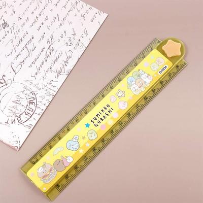School Supplies Kids Gift Students 30CM Animal DIY Drawing Tools Straightedge Drawing Rulers Folding Ruler