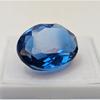 Stunning Blue Tanzanite Making Ring Natural Oval Cut 12 Ct Certified Gemstone