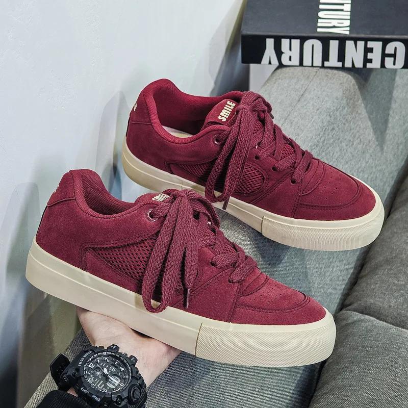 

Модные парусиновые туфли, кроссовки, мужская обувь, нескользящая, повседневная, для ходьбы, для студентов, на шнуровке, для активного отдыха, для бега, для скейтбординга 39