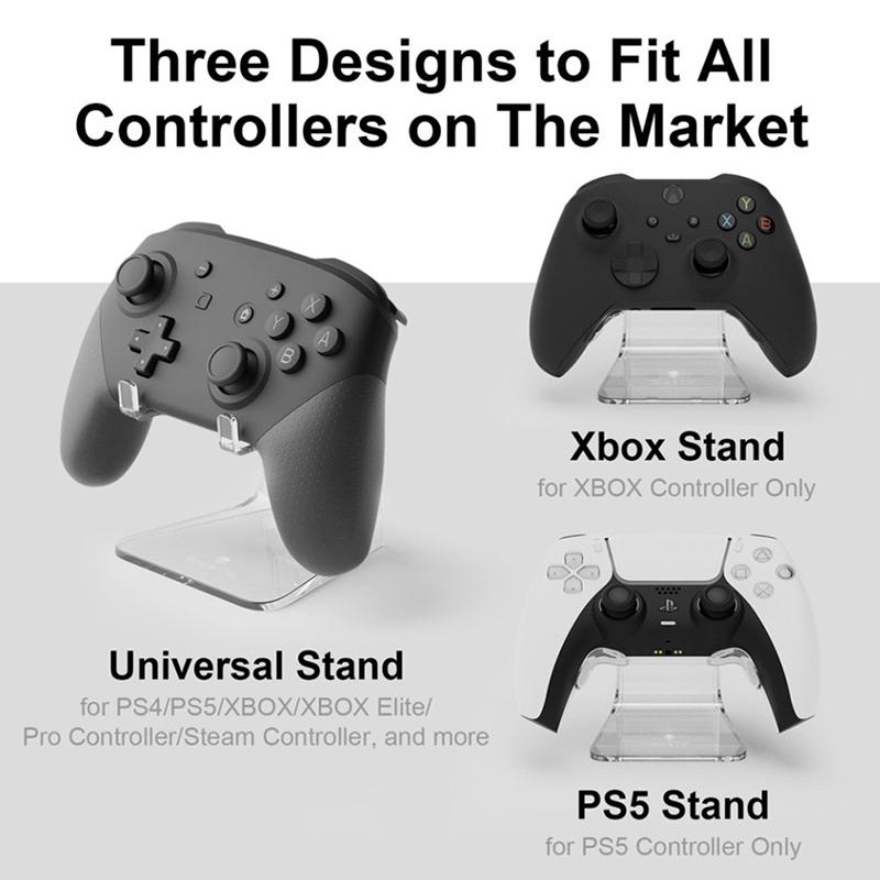 Phantom Stand Rack Controller Halter Für Ps4 Ps5 Xbox One Xbox Series X Series S Ausrüstung Kopfhörer Ringfit