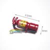 Cute Mini Toy 1:12 Miniature Dollhouse Fire Extinguisher Play Doll House Furniture Decor Accessories