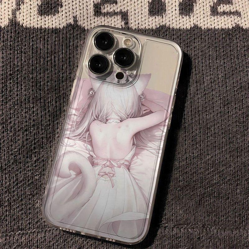 

Anime Cat Elf Girl Phone Case for Xiaomi Redmi Note 15C 14 13 12 12S 12C 11 10 10C 13C 10s A1 A2 A3 Pro Plus 4G 5G Soft Cover Redmi 10C 4G