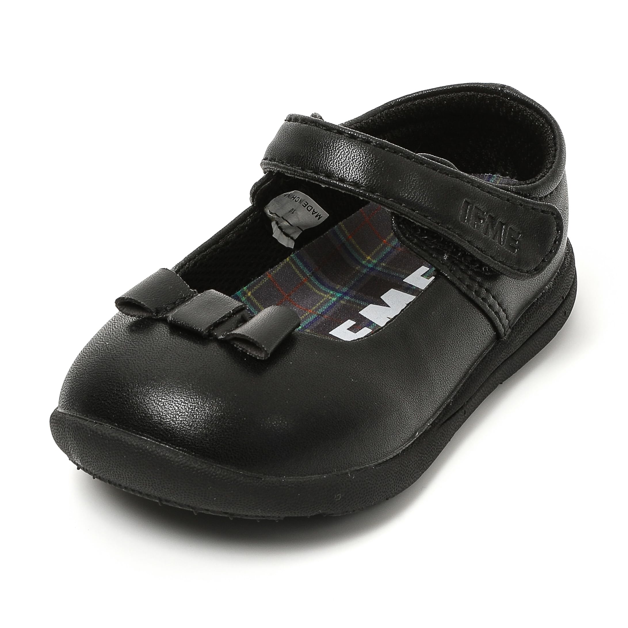 

Loafers Formal Ribbon Girls BLACK cm 3E [IFME] 15.0 чёрный