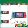 Super Mario Modelo de Console de Jogo Switch Chaveiro Pingente Argola de Chave Para Crianças Presentes Natal