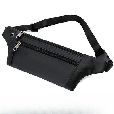 Ledvinka Taška na mobilní telefon Peněženka Módní pravá kůže Ledvinka Jednoduchá Dámská Běžecká Taška na mobilní telefon