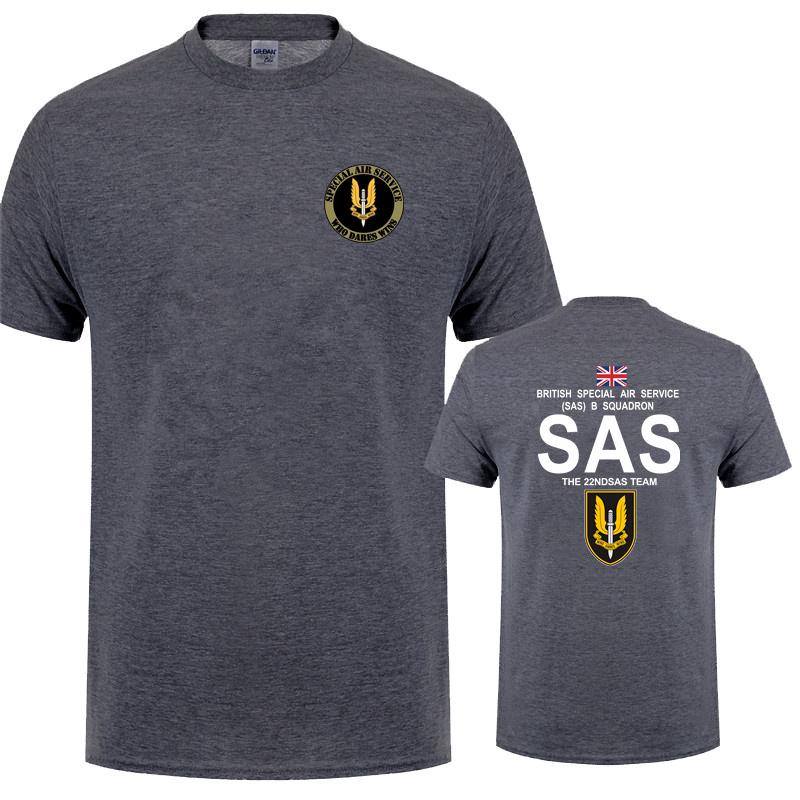 Military Sas Sniper Unisex T Shirt Army Tshirt For Unisex Special Military Operations Short Sleeve Cotton Unisex Summer Tee Ot029