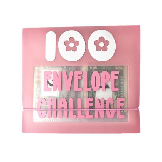 

45661 шт. 100 конвертов, папка для экономии денег, папка для наполнения деньгами, планировщик бюджета розовый