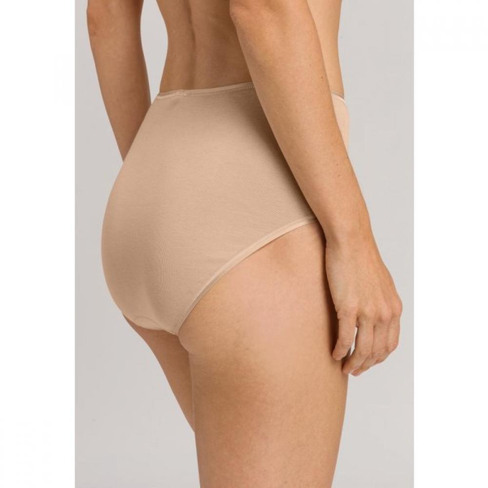 Hanro Cotton Seamless Maxi Briefs  71625 Skin 