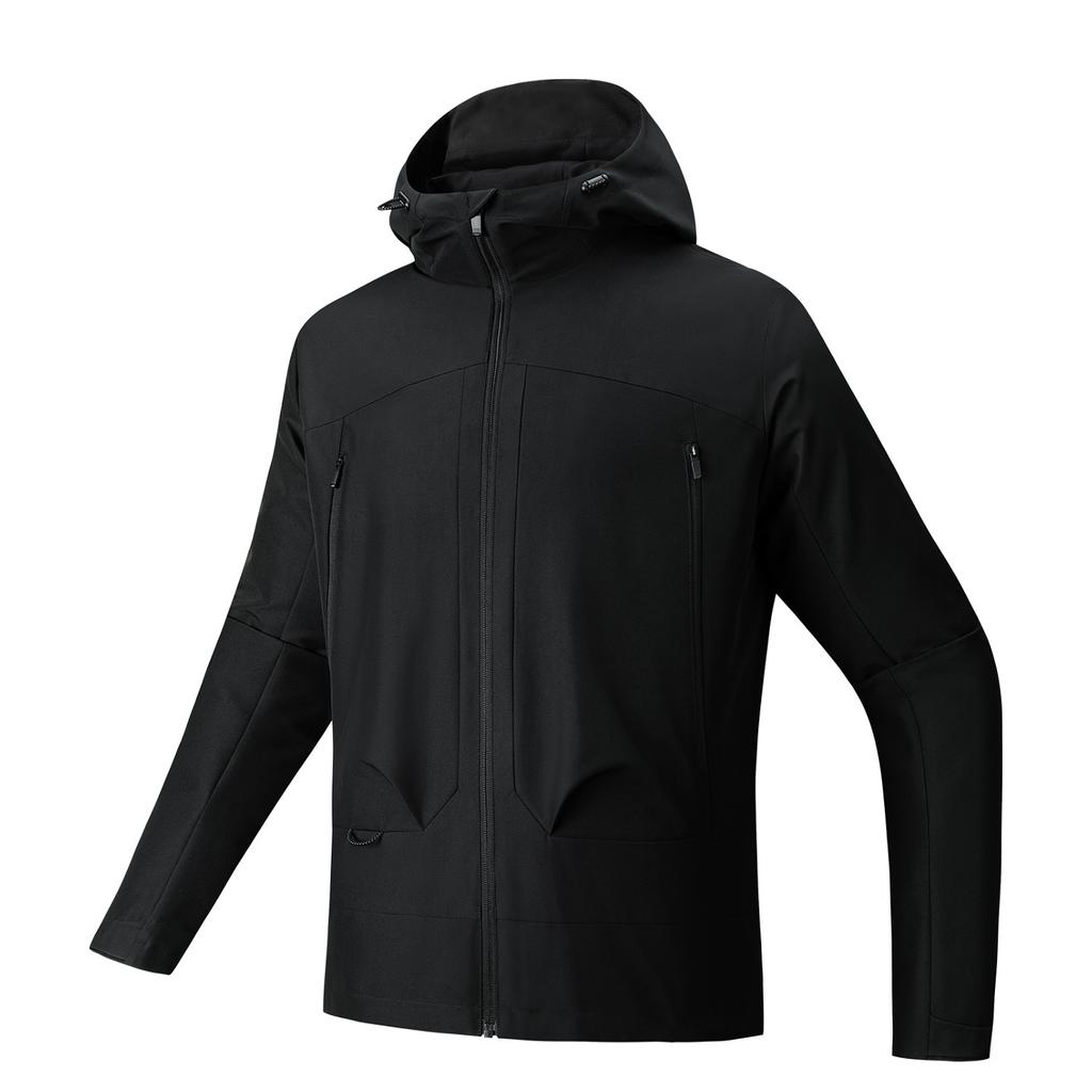 Anta Versatile Casual Sports Jacket With Zipper And Hood Men Jacket 952537601-4