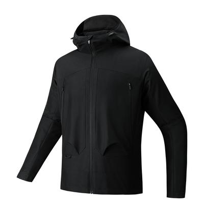 Versatile Casual Sports Jacket With Zipper And Hood Men Jacket 952537601-4