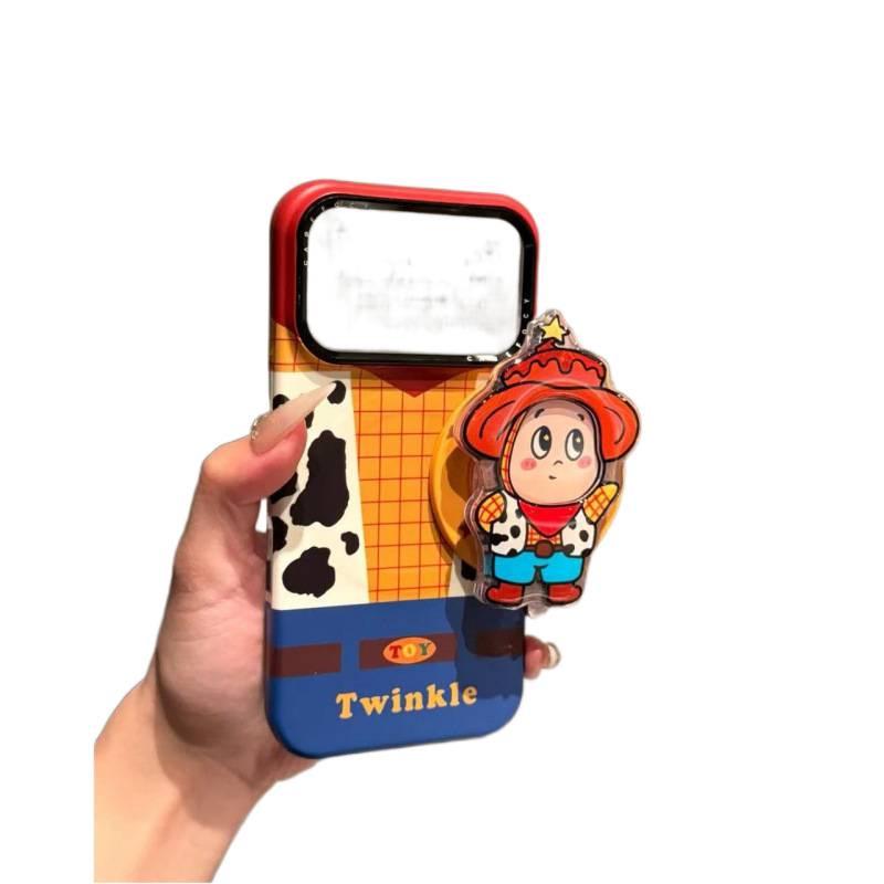 Toy Story Woody Magnetic Brown iPhone 17 Pro Max Case