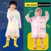 Children's Non-slip Waterproof Rain Boots - Cartoon Design for Boys and Girls