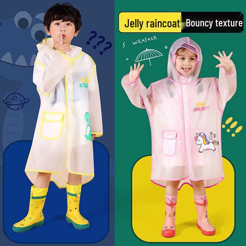 Children's Non-slip Waterproof Rain Boots - Cartoon Design for Boys and Girls