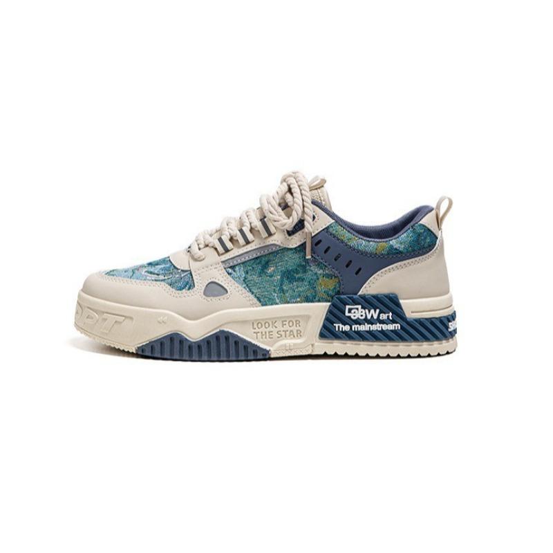 2025 Luxury Men's Vulcanized Shoes Summer Casual Sneaker for Men Outdoor Running Platform Designer Skateboard Tenis Masculino