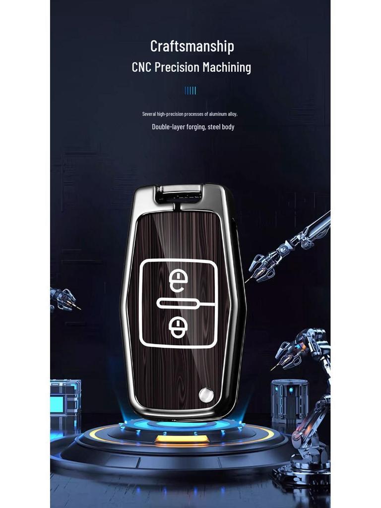 Key Cover for Sinotruk Howo MAX, Haohan N7G, Sitrak C7 Commander, G7S Remote with Warrior Buckle