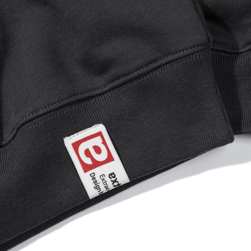 Heavy Cotton Mosaic Logo Print Hoodie
