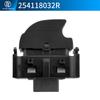 254118032R Electric Power Window Switch Button For Renualt Clio II Dacia Duster Fluence Logan Oroch Sandero 10132089 25411-8032R