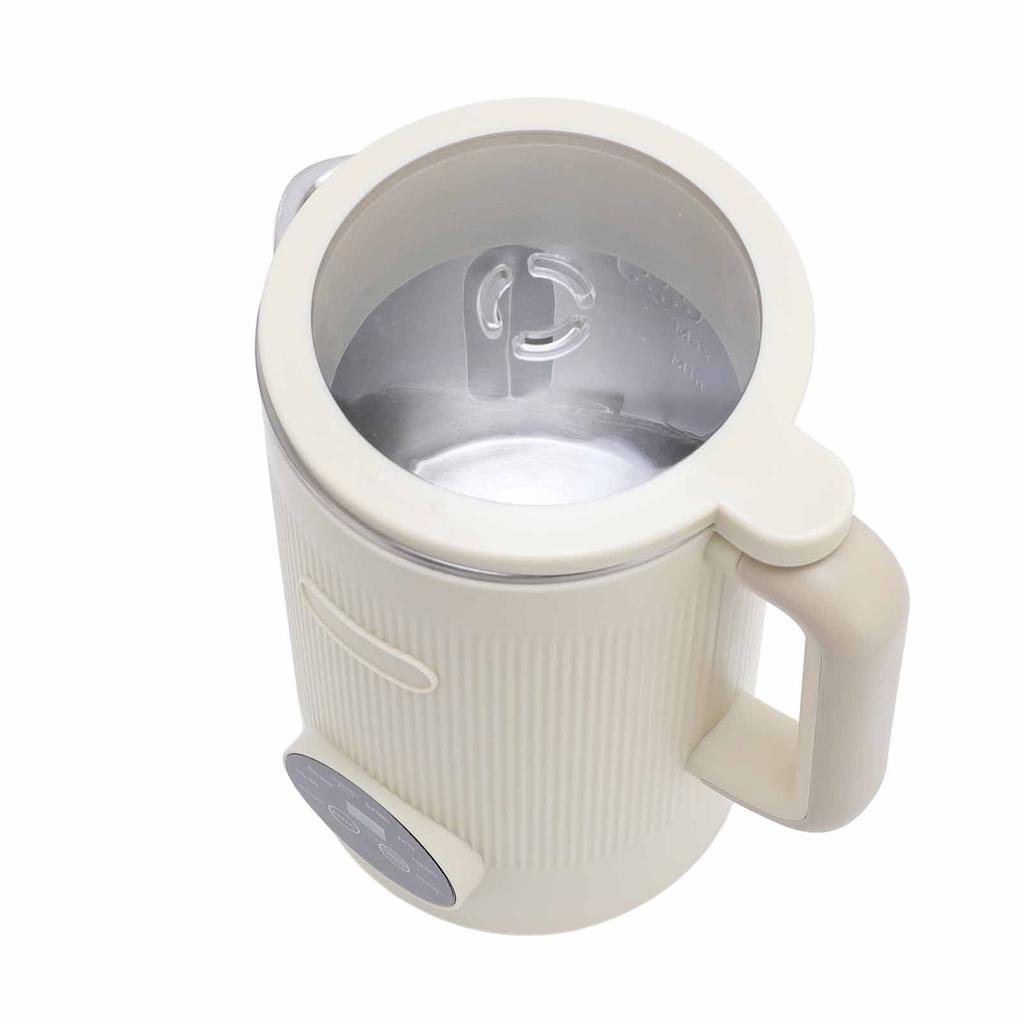 1200ml Nut Milk Maker Timer Automatic Cleaning Insulated Multifunctional Soybean Milk Machine for Fruits Vegetables