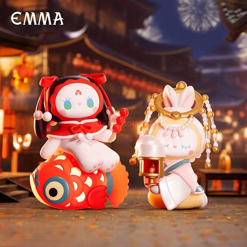 New Secret Forest Lantern Rendezvous Series Blind Box Cute Doll Figurine Trendy Toy Girl Birthday Gift Desk Decor EMMA Random Mystery Surprise