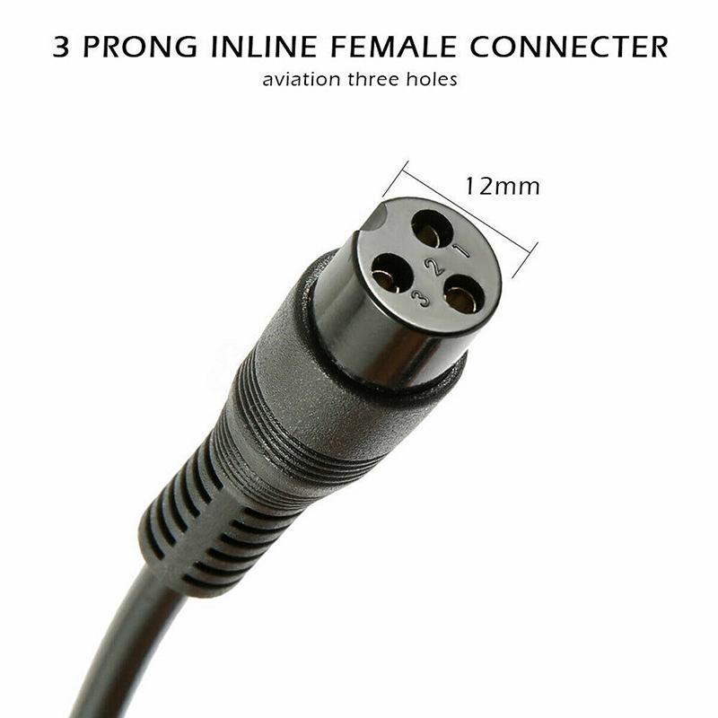 24V Battery Charger For Razor E100 E125 E150 Electric Scooter 3.3 Ft Power Cord