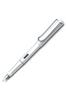 LAMY Safari Fountain Pen White Red Clip
