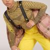 adidas Top a collo alto manica lunga senza cuciture Stella McCartney TrueStrength Giallo Donna HI1946
