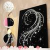 DIY Pearl Painting Kit for Adults Home Wall Decoration Gifts Pearl Gem Paintings Picture Arts Craft 30x40cm With Frame