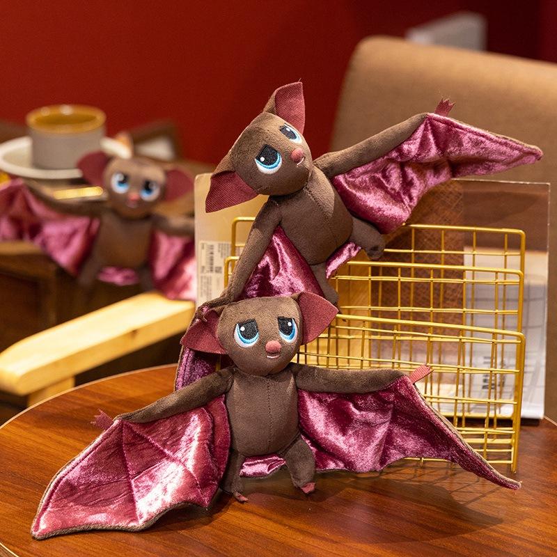 Elf Vampire Bat Doll Plush Toy Bat Doll Boy Ragdoll Halloween Gift
