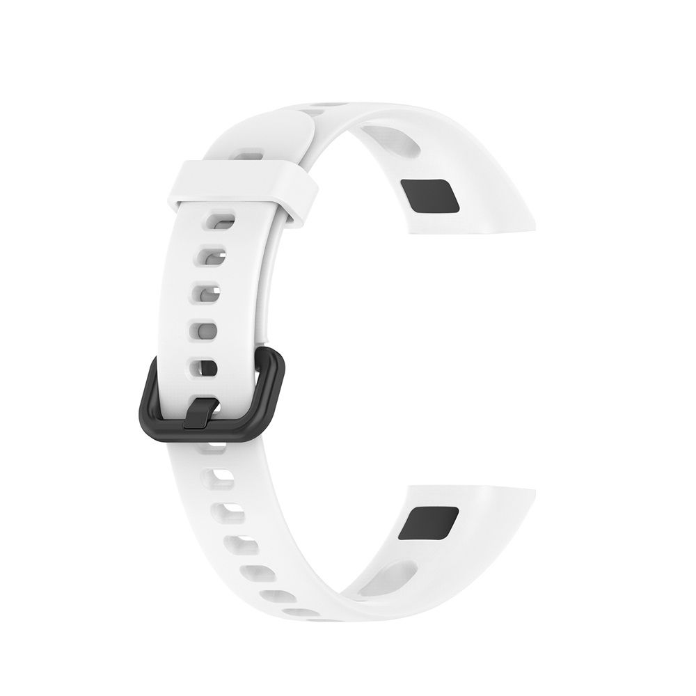 Soft Sports Silicone Strap Replacement Watch Band for HUAWEI Band 4 ADS-B29 / Honor Band 5i ADS-B19