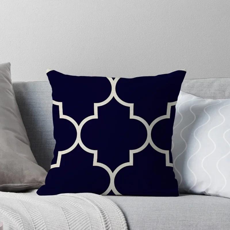 Fodera per cuscini decorativi da casa per divano Copricuscino Nordico X Astrazione geometrica in stile INS