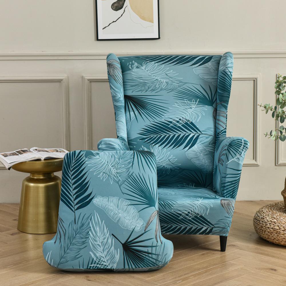 American Style Elastic Tiger All-Inclusive Sofa, Chair, and Stool Cover