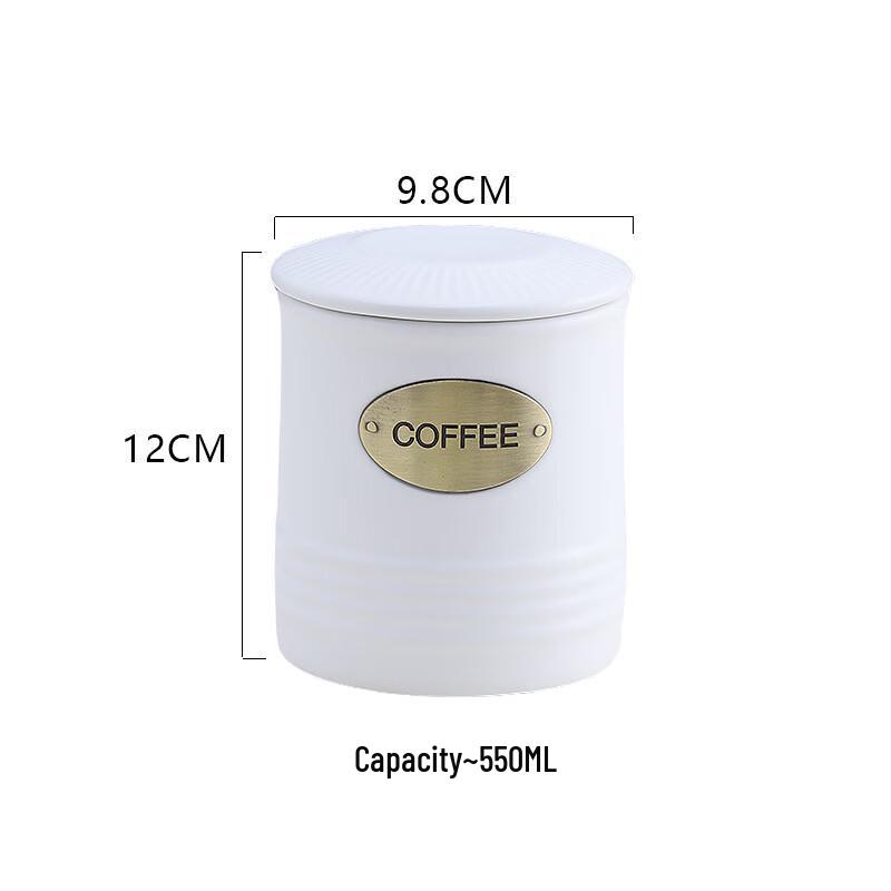 ZISIZ Sealed Ceramic Storage Jar