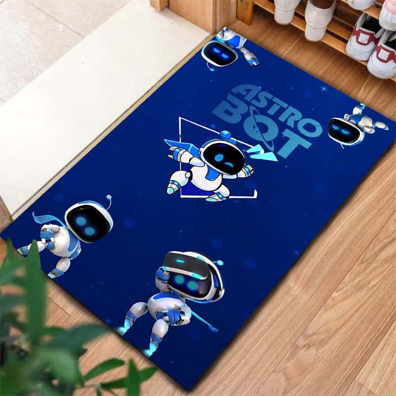 ASTRO BOT Carpet Rug for Living Room Bedroom Home Sofa Decoration,Kids play Non-slip Floor Mat