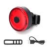 LED Bike Rear Light Waterproof Portable Safety Light Cycling Rear Tail Led Lamp Small Safety Light for Outdoor Cycling