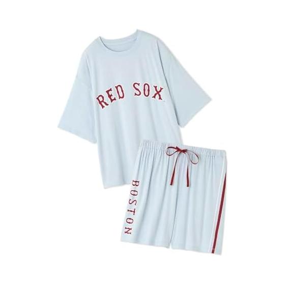 SNIDEL [SNIDELHOME] [Baseball Collection] Cut and Sew SETUPSHCO244071 Women s