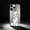 Cartoon Cute A-Boykisser Phone Case For iPhone 17,16,15,14,13,12,11 Plus,Pro Max,XS,Colored Silver Phone Case