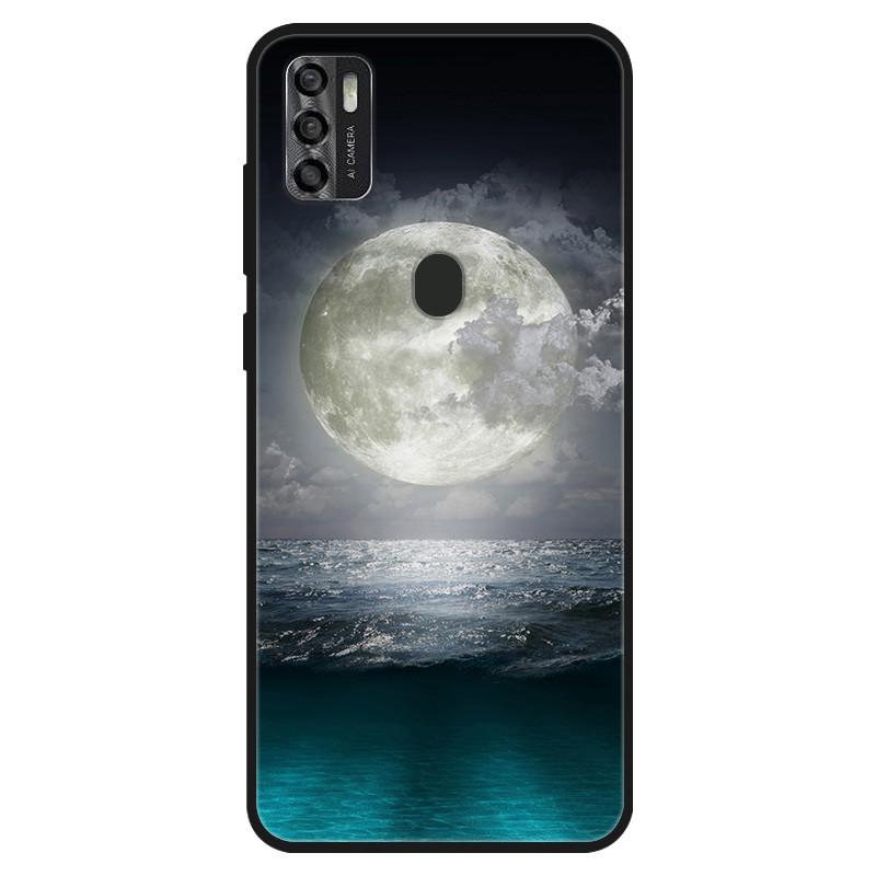 For ZTE Blade A7s 2020 Case Soft TPU Silicone Phone Covers for ZTE Blade A52 A72 A72S Case Bumper A7s2020 Shockproof Coque Cover