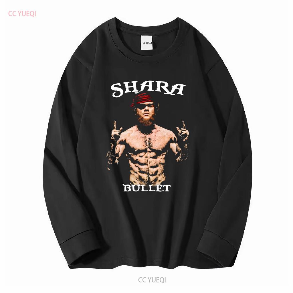 SHARA MAGOMEDOV T-SHIRT, lang- oder kurzärmelig, Vintage-Look, gewaschene Designerkleidung, Unisex, lässig, atmungsaktiv, modisch, stilvoll