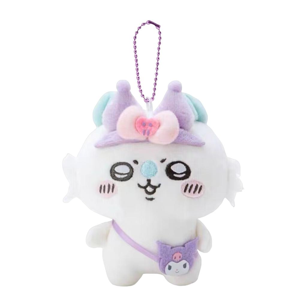 Cartoon Cute Doll Plush Toy Keychain Small Pendant Tape Mark