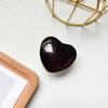 Mobile Phone Holder Foldable Telescopic Universal Non-slip Space-saving Lazy Bracket Faux Crystal Glass Cute Cartoon 3D Love Heart Phone